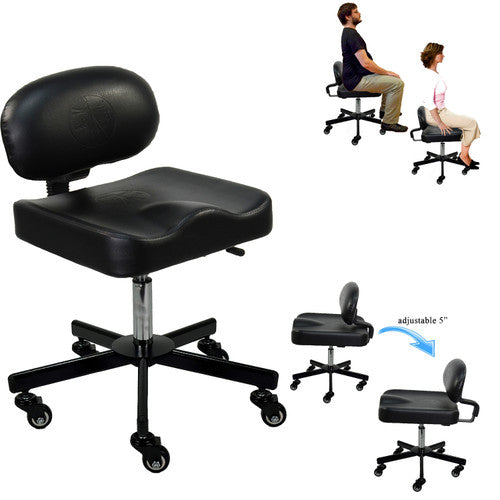 Patented All Purpose Ergonomic Back Support Chair