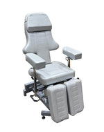 Grey InkBed™ Adjustable Armrest Upgrade (2 Arms) Option [+ $114]