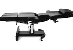 InkBed New Patented Electric Hydraulic Tattoo Bed Client Massage Table Chair (BLK)