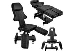 InkBed™ Hydraulic Lift Client Chair & Bed (BLK)