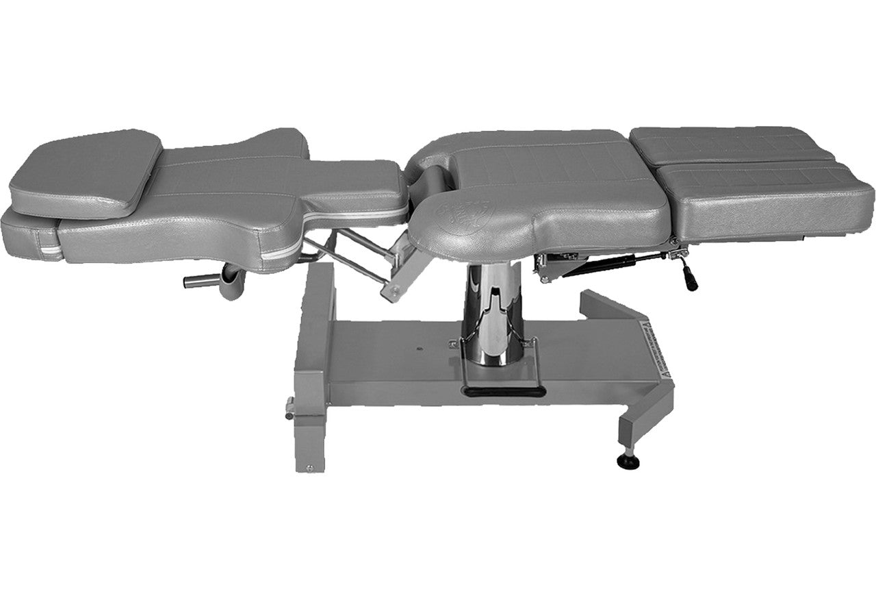 InkBed™ Hydraulic Lift Client Chair & Bed (Grey)