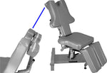InkBed™ Hydraulic Lift Client Chair & Bed (Grey)
