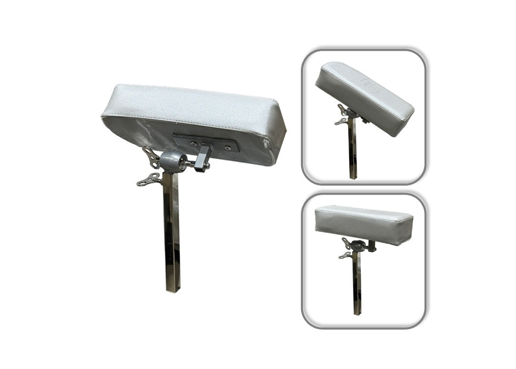 Grey InkBed™ Adjustable Armrest Upgrade (2 Arms) Option [+ $114]