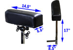 InkBed™ Adjustable Armrest Upgrade (2 Arms) Option [+ $114]