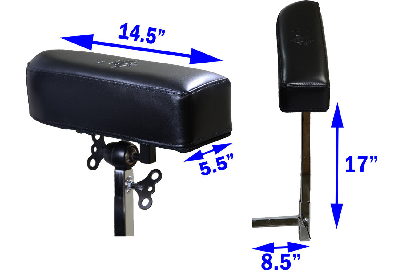 InkBed™ Adjustable Armrest Upgrade (2 Arms) Option [+ $114]