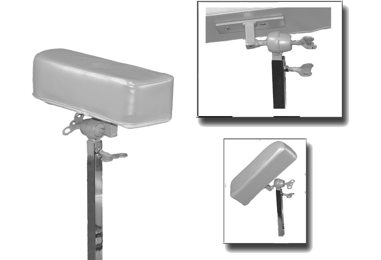 Grey InkBed™ Adjustable Armrest Upgrade (2 Arms) Option [+ $114]