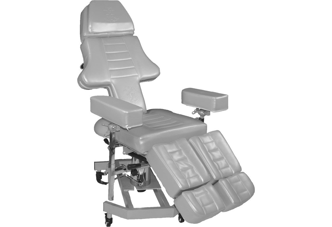 Example shown here with InkBed Hydraulic Lift Bed