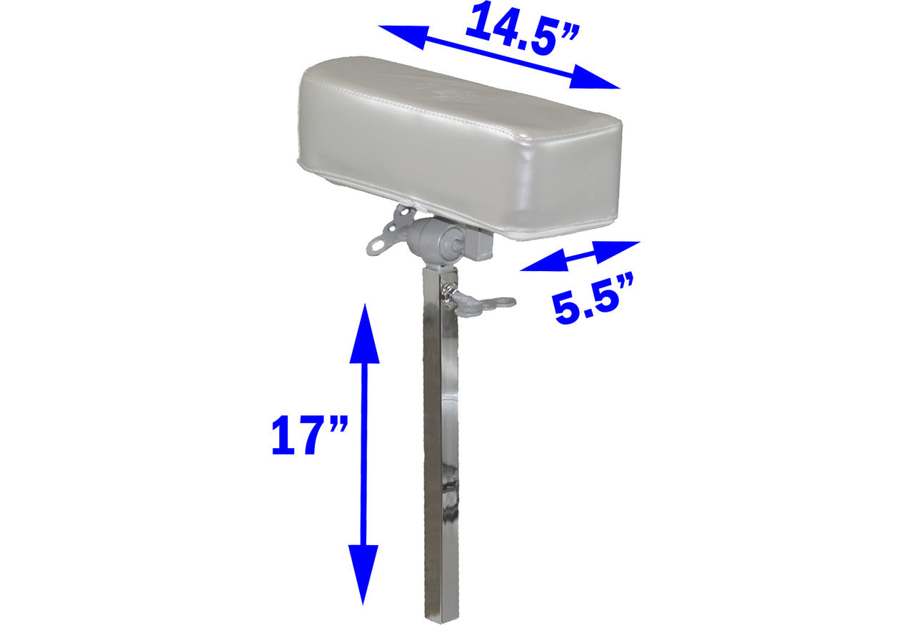 InkBed™ Adjustable Armrest Add-On Accessory (2 Arms) Fits all models of InkBed - Grey