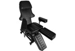InkBed New Patented Fully Electric Tattoo Bed Client Massage Table Chair (BLK)