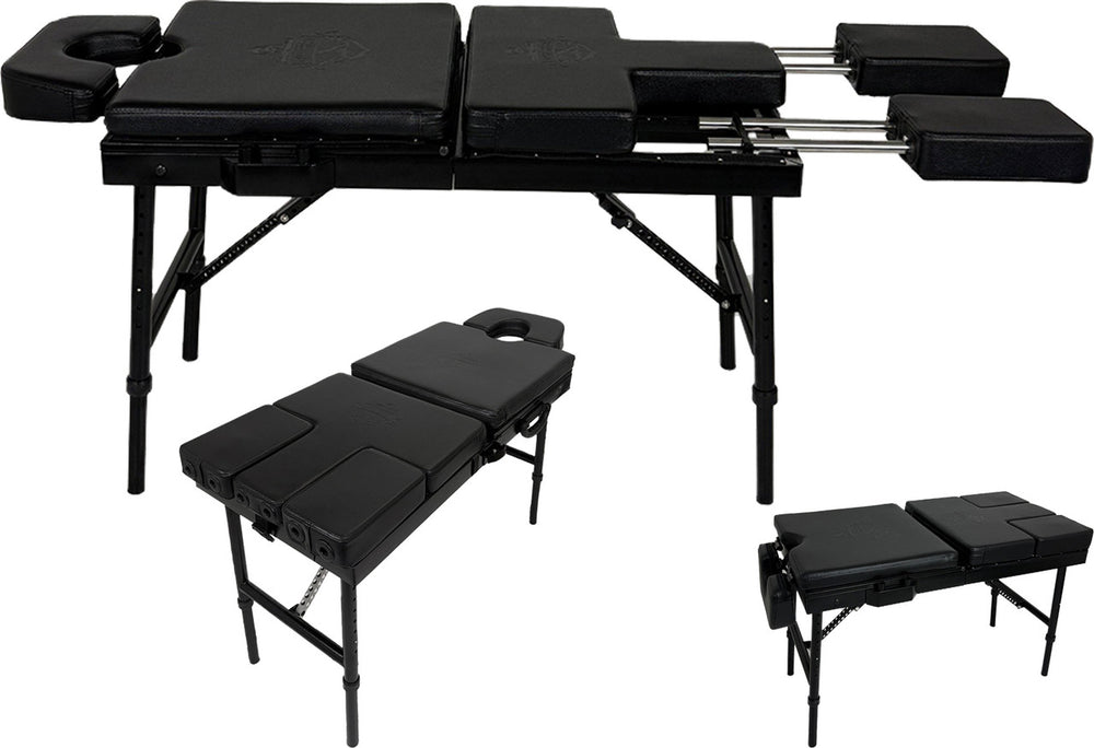 InkTable Portable Tattoo Table and Chair with Carrying Case – InkBed
