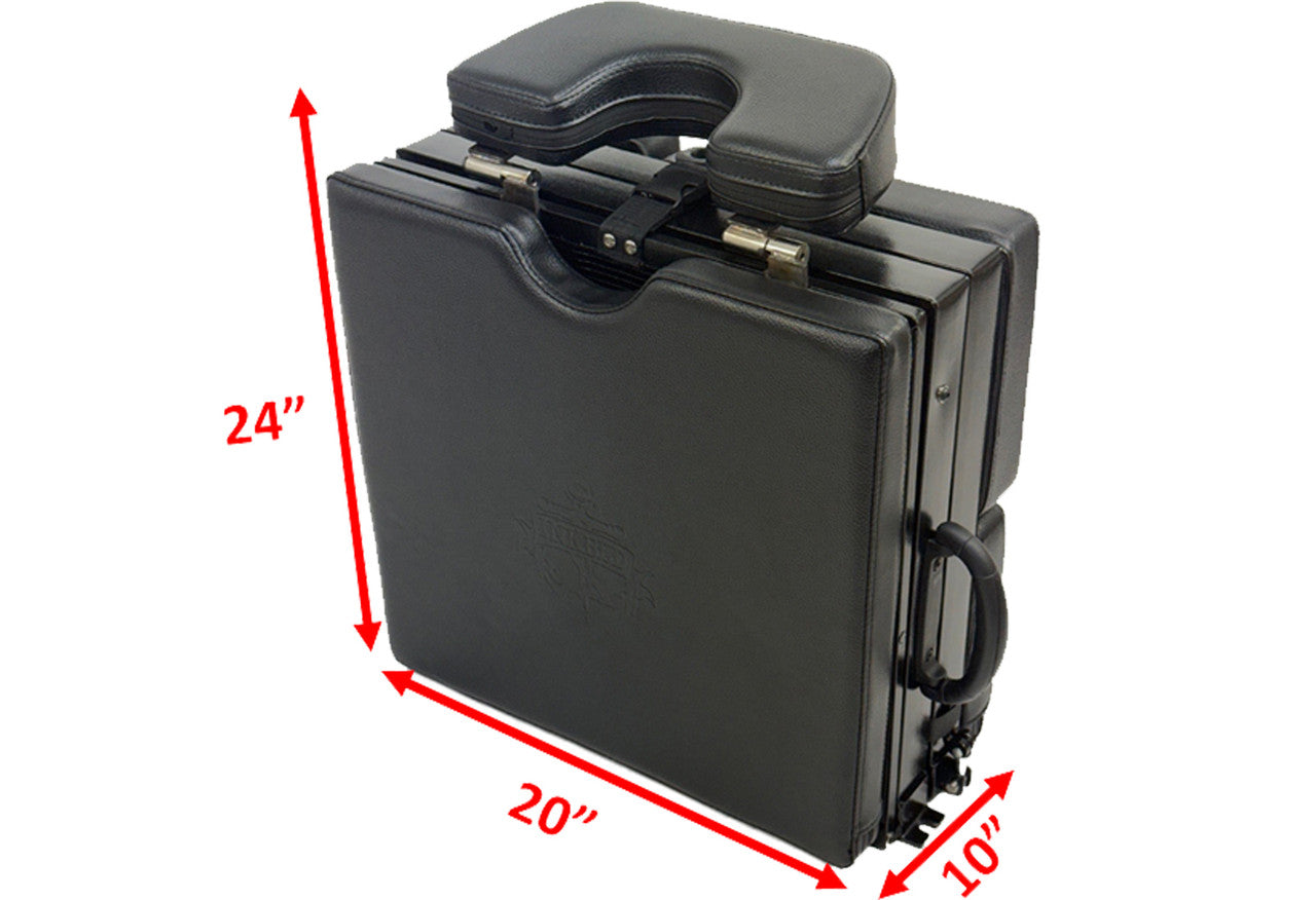 InkTable Portable Tattoo Table and Chair with Carrying Case