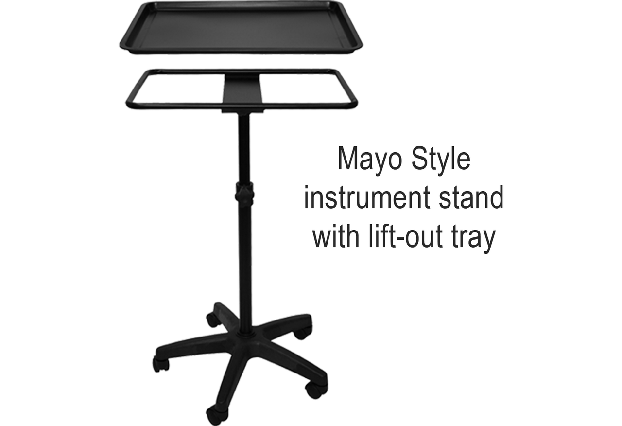 Tattoo Starter Package w/Tray & Armrest