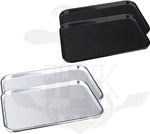 Package of (2) Mayo Trays (Chrome or Black)